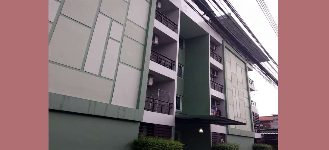 ให้เช่า อพาร์ทเม้นท์ ใกล้รถไฟฟ้าสายสีเหลือง ใกล้เดอะมอลล์บางกะปิ พระราม9 ใกล้แอร์พอร์ตลิงค์หัวหมาก ห้องพักศรีนครินทร์ใกล้พัฒนาการ