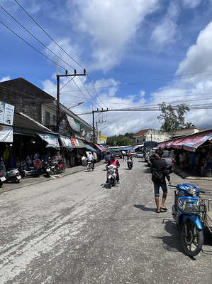 ที่ดิน ขาย ใกล้แหล่งท่องเที่ยว เหมาะทำบ้านพักรายเดือน,หอพัก ที่ดินติดถนนใหญ่เมืองระนอง ที่ดินใจกลางเมือง รีสอร์ตขนาดเล็ก