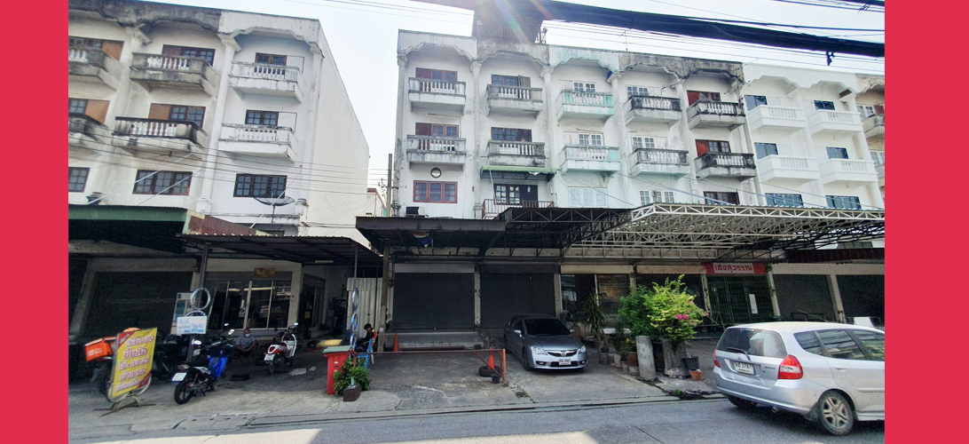 ขาย ตึกแถว-อาคารพาณิชย์ สภาพดีมาก สำหรับผู้ประกอบการนักลงทุน เข้าออกได้สองทาง ถนนสีหบุรานุกิจและถนนสุวินทวงศ์ Renovateใหม่ทั้งหลัง