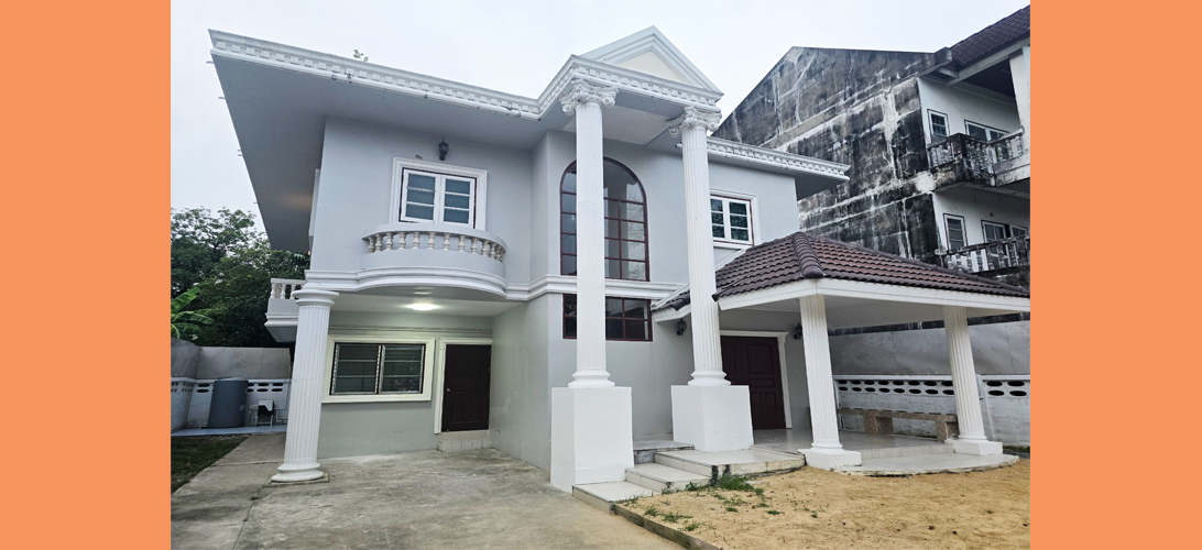 ขาย บ้าน รีโนเวทใหม่ ถูกกว่าใกล้เคียง สำหรับครอบครัวใหญ่ บ้านสวยรามคำแหง พื้นที่เยอะ