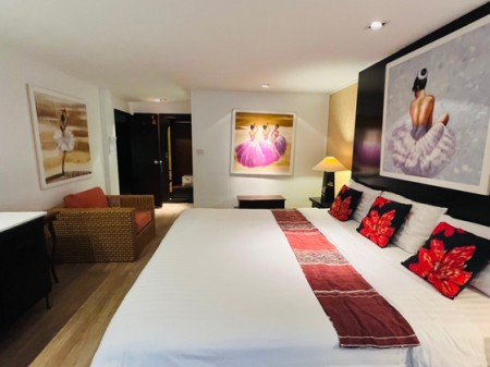 โรงแรม ให้เช่า ที่พักภูเก็ตใกล้หาดป่าตอง หน้าไฮซีซั่น1500บ/วัน หน้าโลวืซีซั่น650/วัน, Budget-Patong-Stay-Hotel-Low-Season:650THB/night, 650泰铢/晚-普吉岛靠近芭东海滩的住宿，旺季仅1,500泰铢/晚