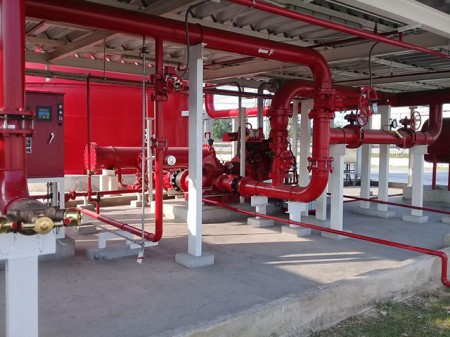 ประกาศ บริการ maintenaceรายปี อัคคีภัยบำรุงรักษาOverhaul OverhaulPump ภาคอุตสาหกรรมโรงงานอาคารขนาดใหญ่ ระบบป้องกันอัคคีภัย