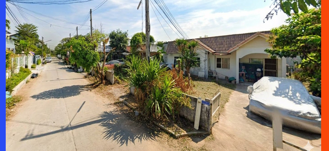 บ้าน ขาย ทำเลดีใกล้บึงแก่นนคร ใกล้โรงเรียน และศูนย์การค้า ขายถูก บ้านแฝดขอนแก่น
