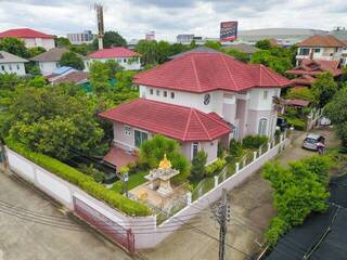 บ้านเดี่ยว ขาย เพียง92,000บ./ตรว รับนายหน้า3%เจ้าของขาย บ้านหลังใหญ่บางกรวยใกล้ราชพฤกษ์ ต่ำกว่าราคา ขายบ้านพร้อมที่ดินแปลงใหญ่